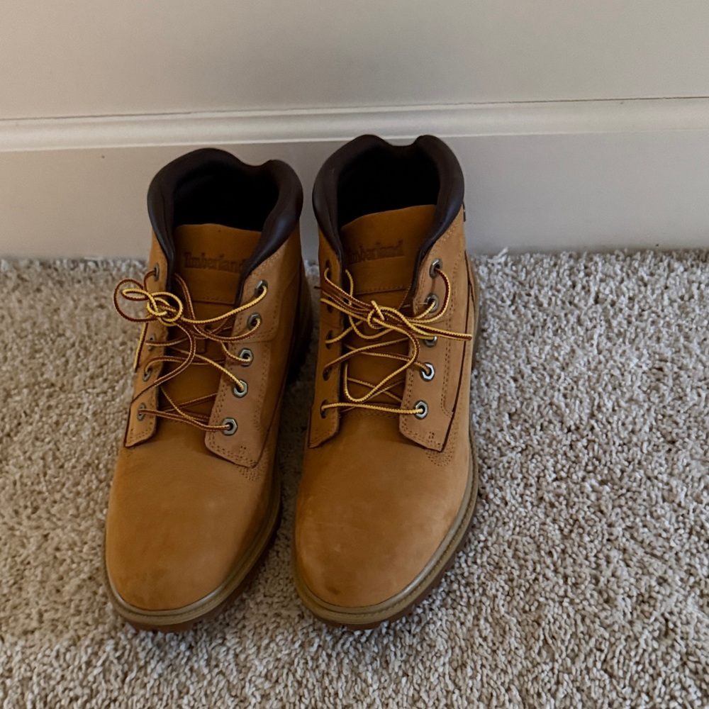 Timberland Men's Brown Leather Boots
